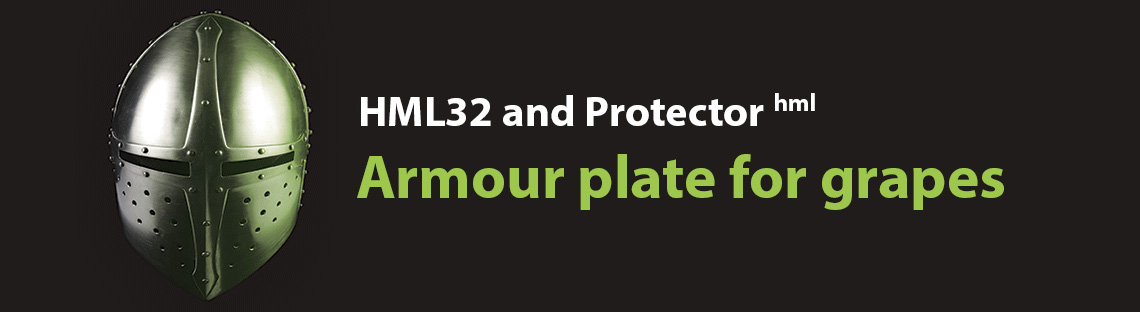 HML32 and Protector hml - Armour plate for grapes